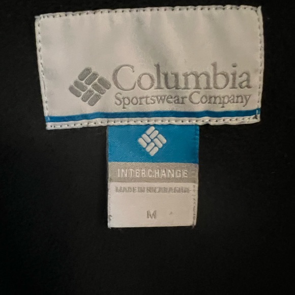 Columbia Omnishield Interchange Softshell Jacket, Grey, Size M - Picture 2 of 4